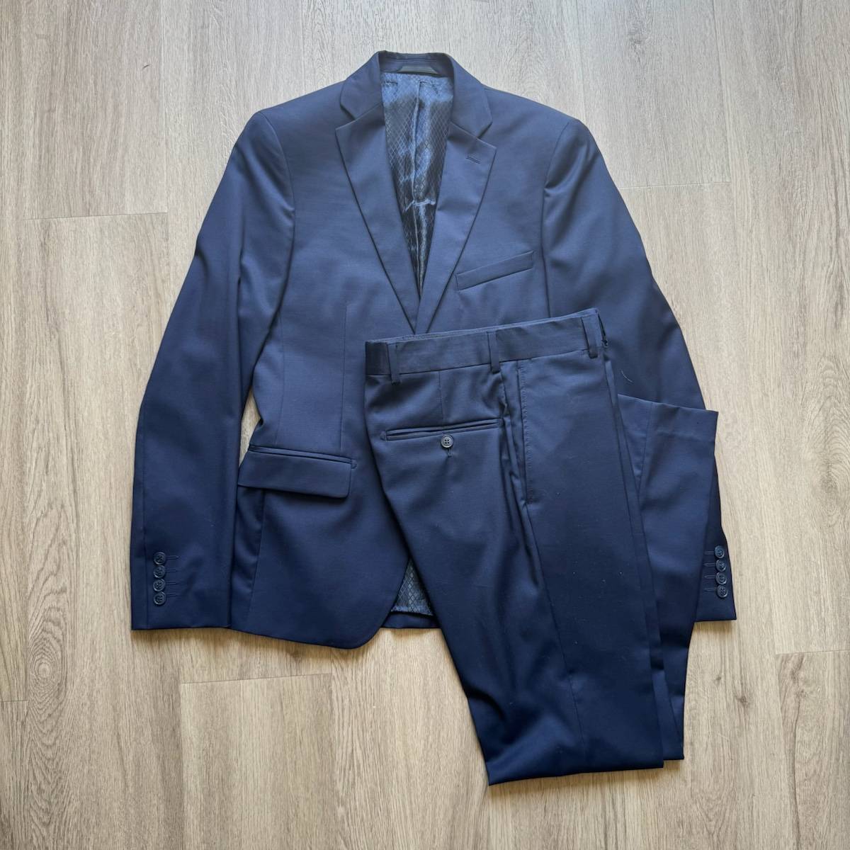Vends ensemble de costume bleu marine Father & Sons - Taille S