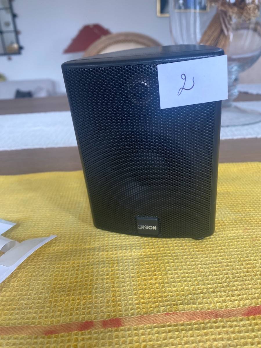 Vends ensemble de 3 enceintes marque Canton