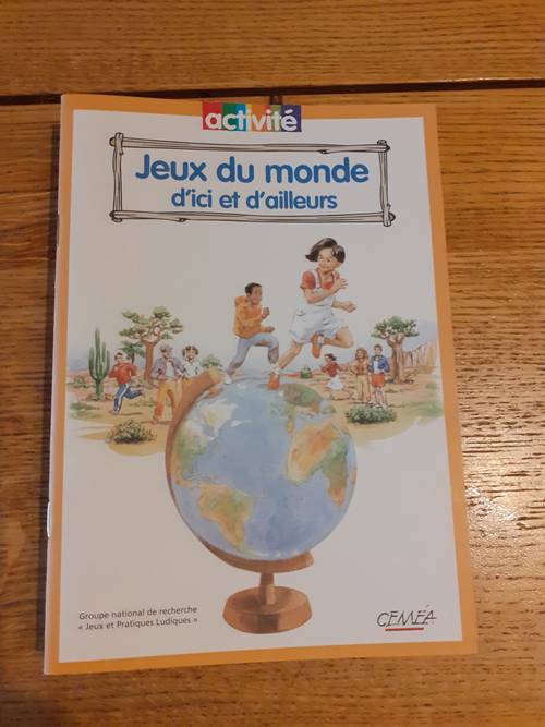 Vends ensemble de 24 fiches de jeux collectifs