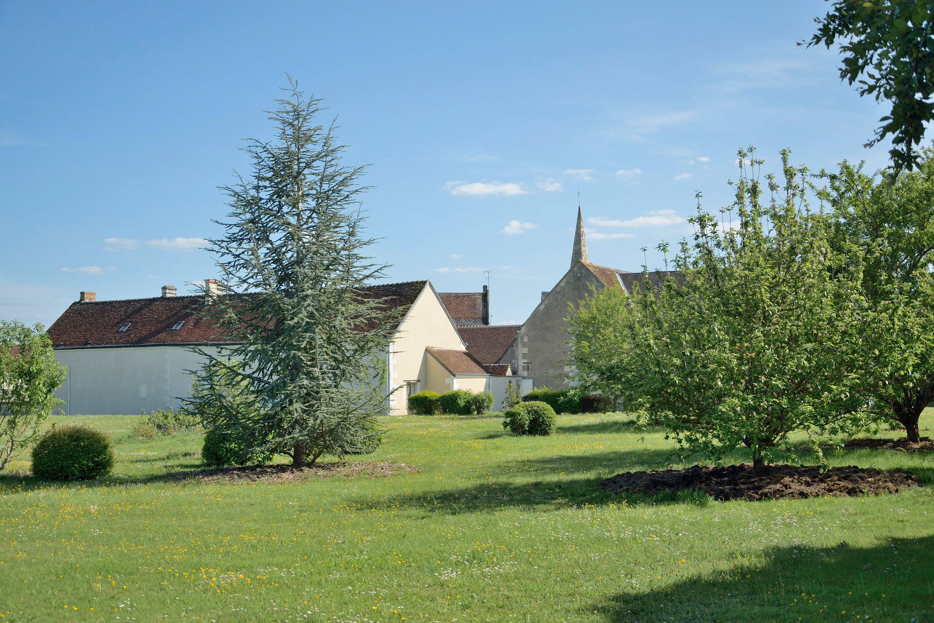 Vends maison 205m² sud Touraine