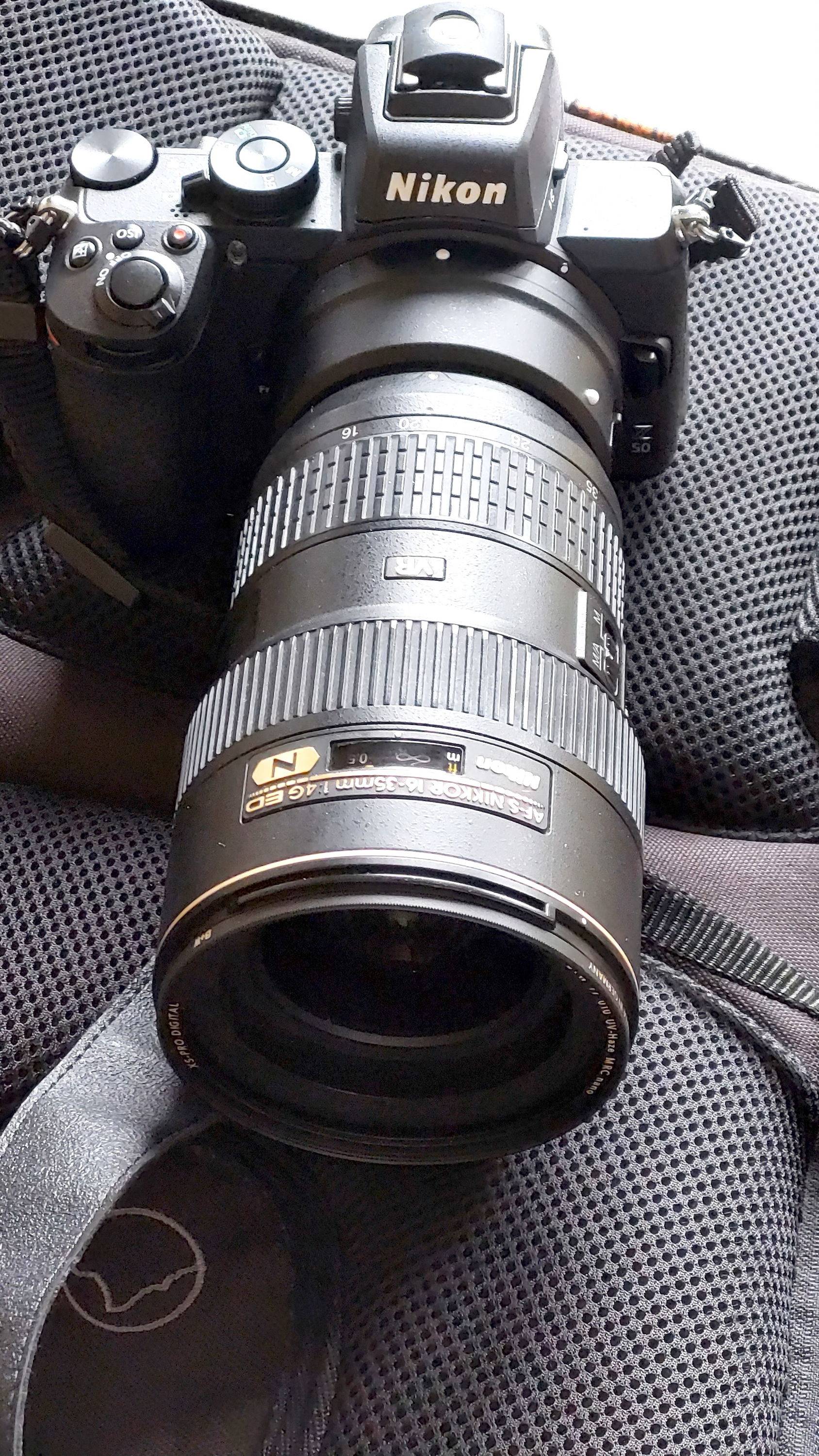 Vends ensemble photo Nikon Z50 et objectifs