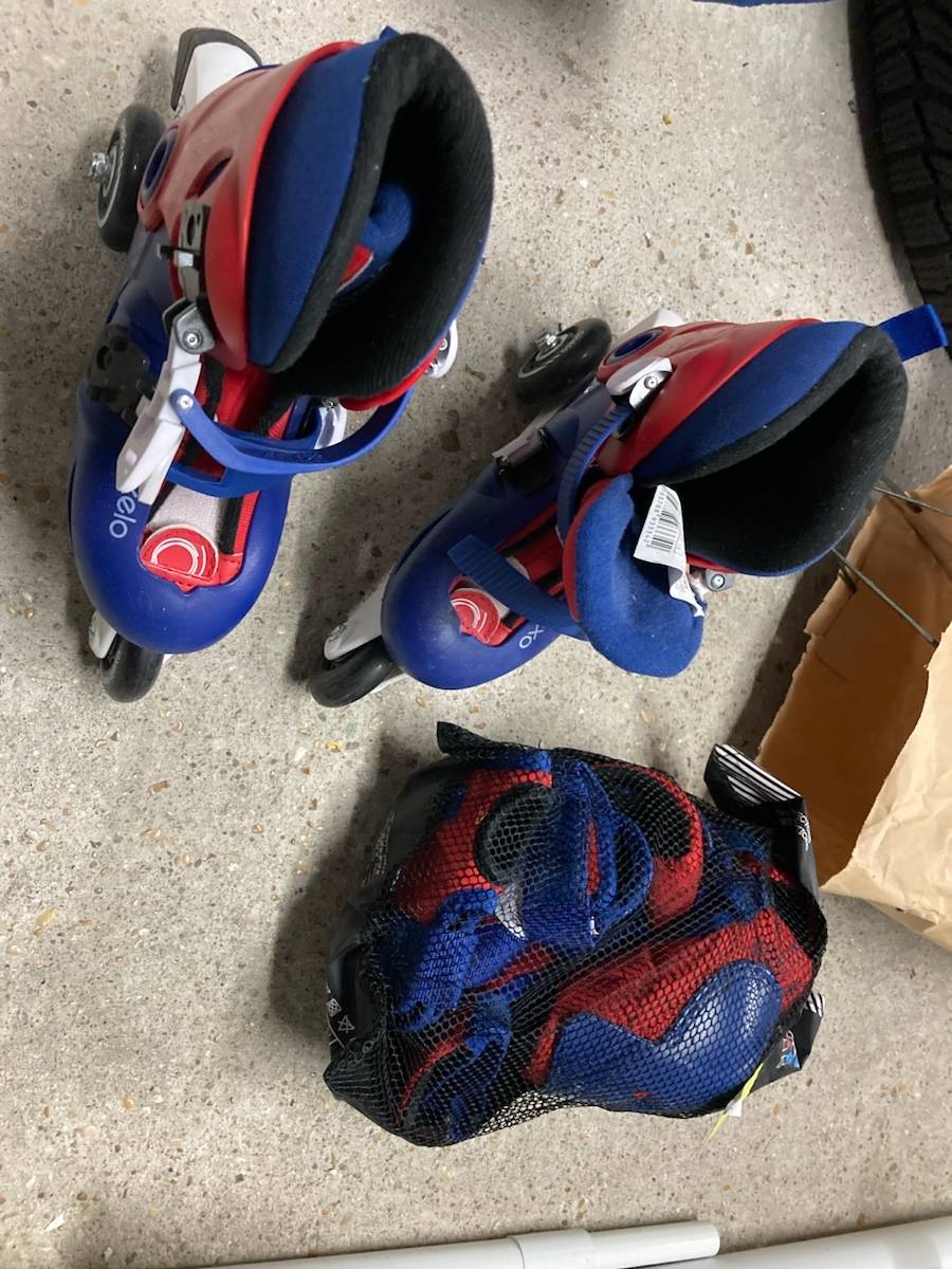 Vends ensemble de rollers pour enfants