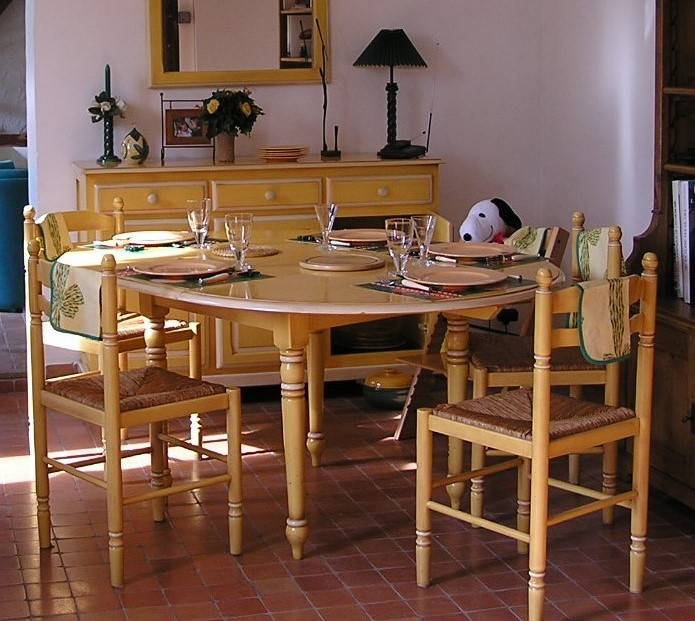 Ensemble de table et chaises, ensemble de salle à manger moderne