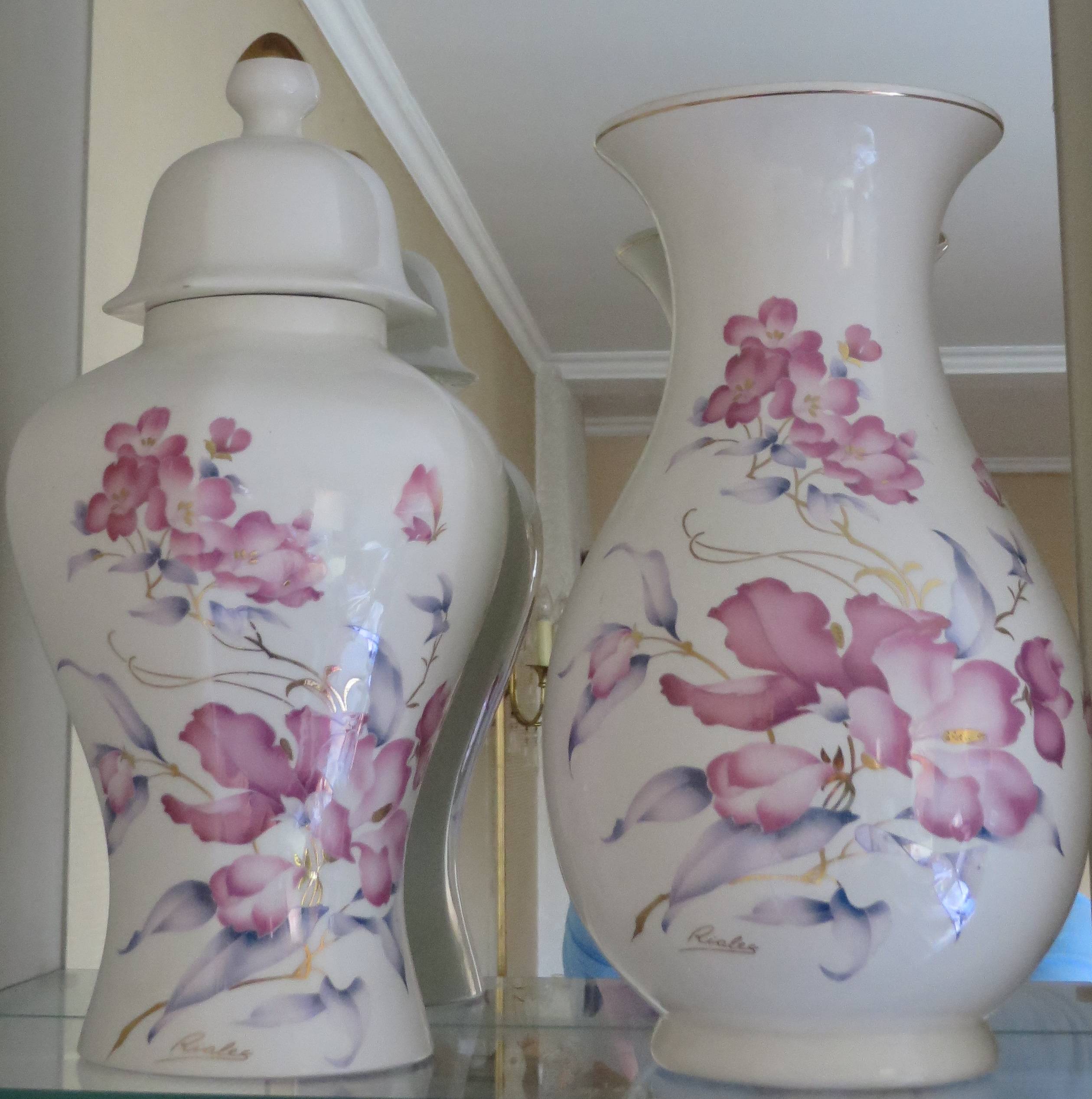Vends ensemble vases. Peuvent être vendus séparément
