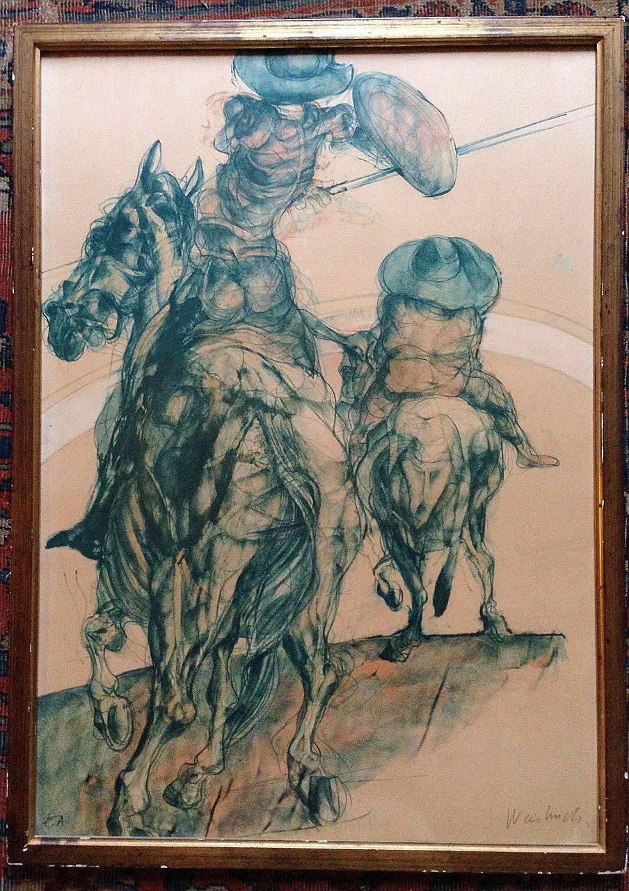 Vends épreuve d’artiste