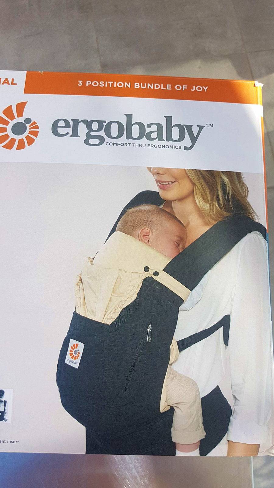 Vends Ergobaby Pour Porter Le Bebe Sur Le Ventre Sur Gens De Confiance