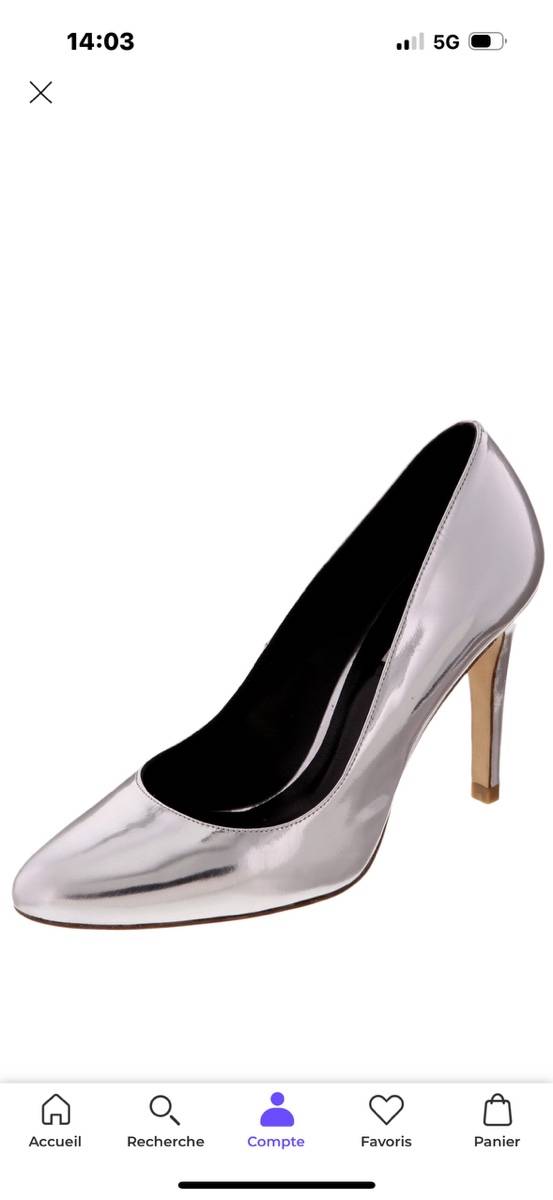 Vends escarpins Manoush neufs P 40