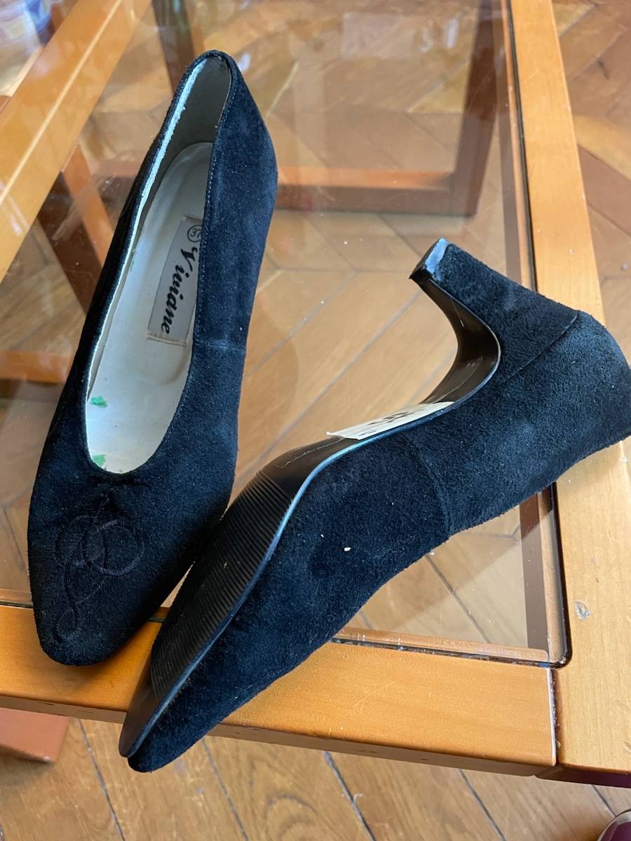 Vends escarpins Noirs P 37
