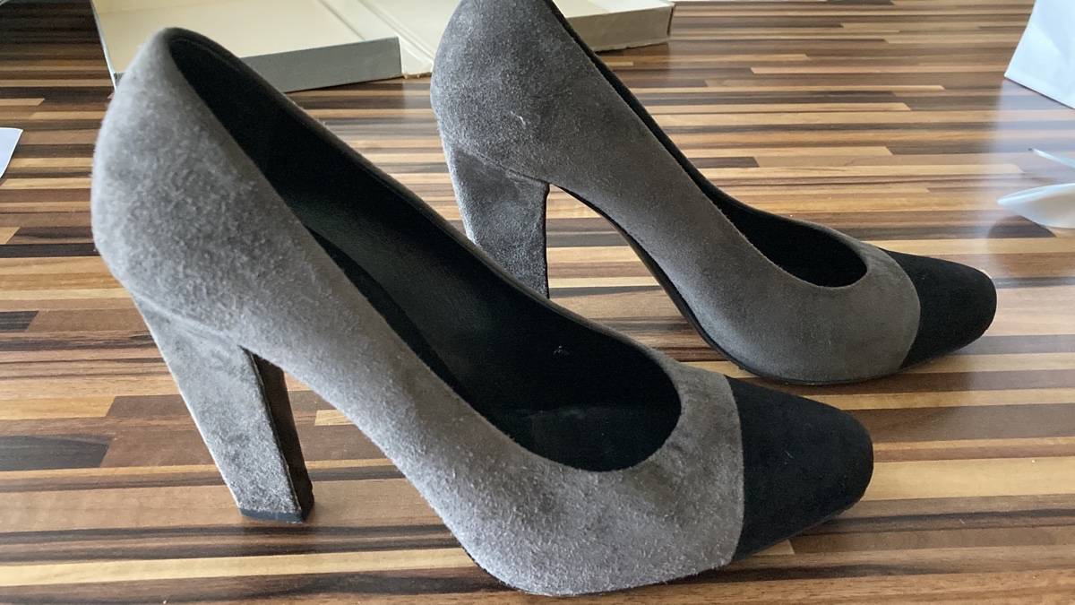 Vends escarpins Prada 38 1/2