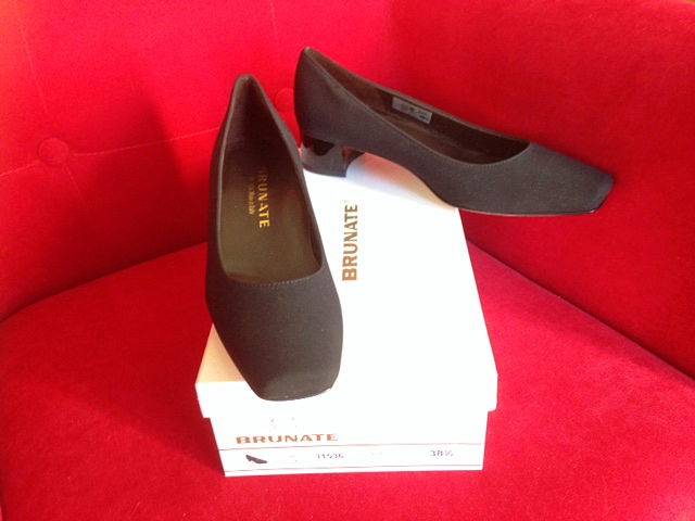 Vends escarpins de qualité comme Neufs 38 1/2