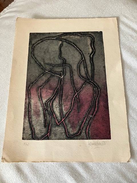 Vends estampe de Jeremy Gentilli
