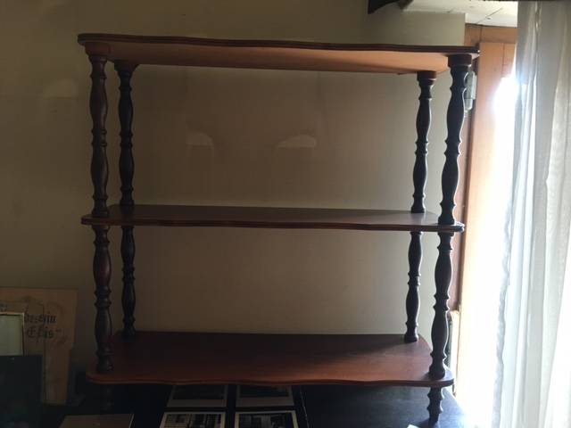 Vends étagère en bois