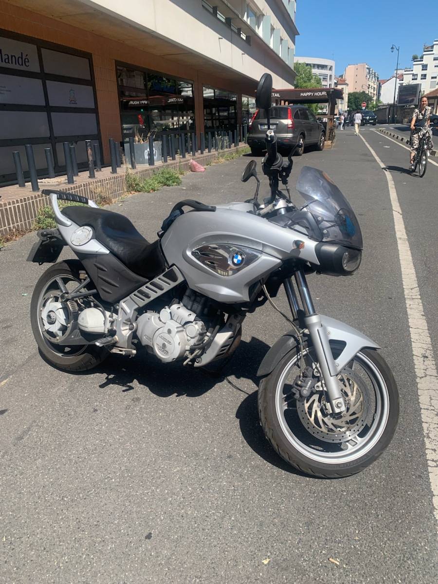 Vends moto BMW GS 650, 2006, 38000km