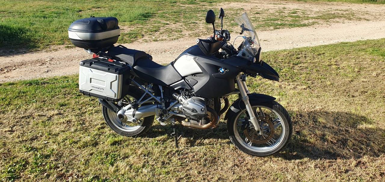 Vends moto BMW 1200 GS, 2007, 85900km