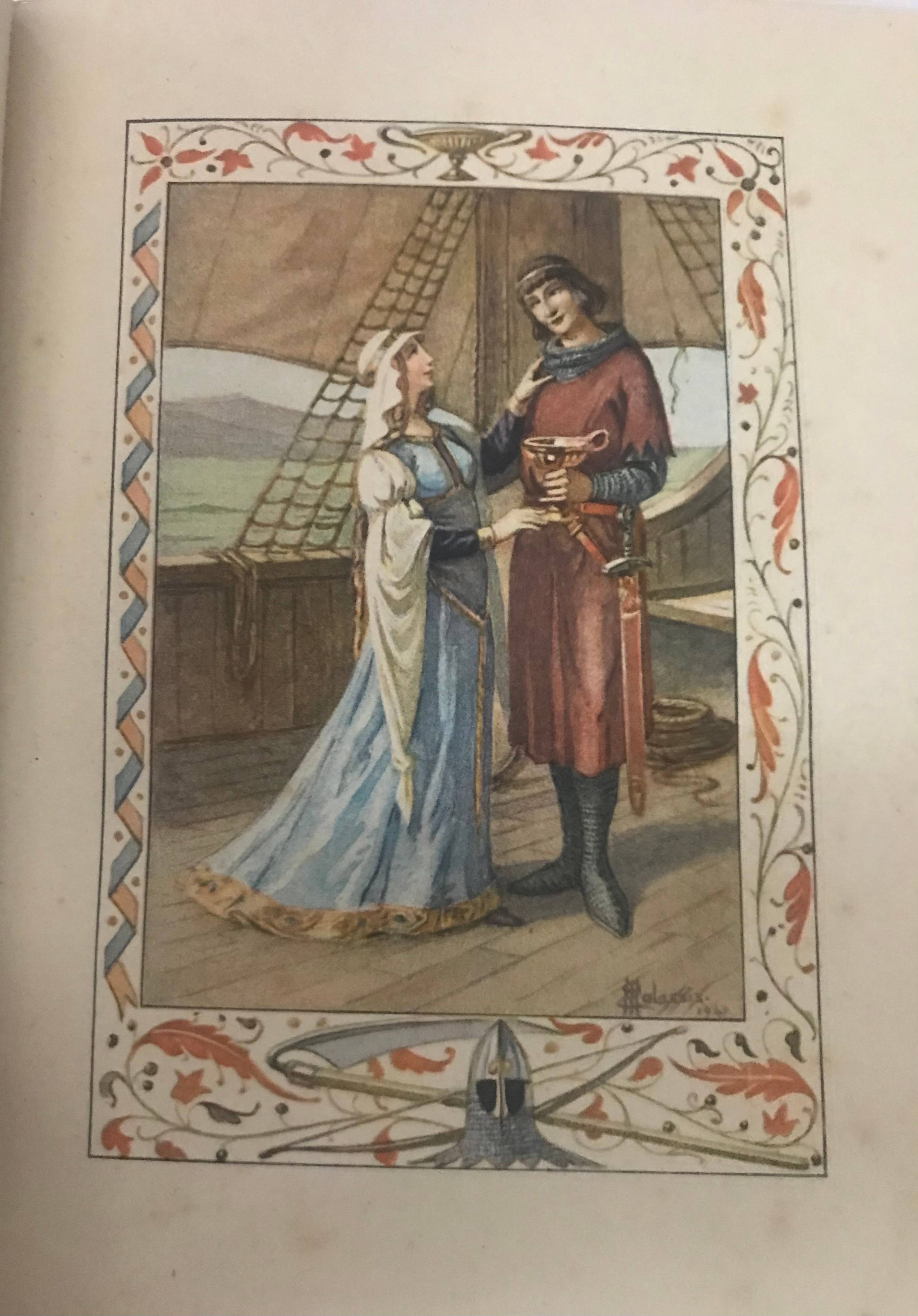 Vends exemplaire Roman de Tristan et Iseut. Renouvelé par Joseph Bedier 1942