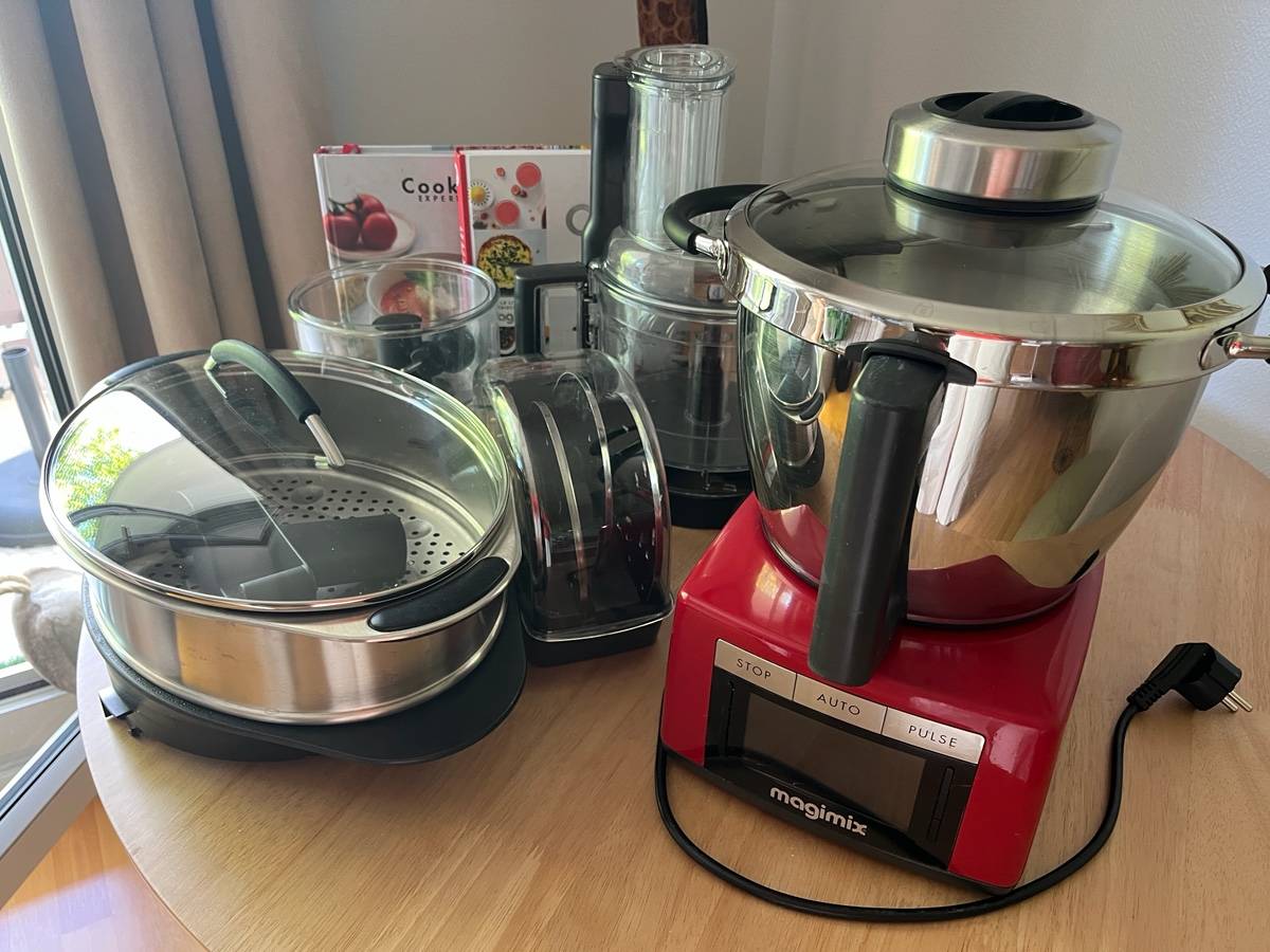 Vends cook expert rouge