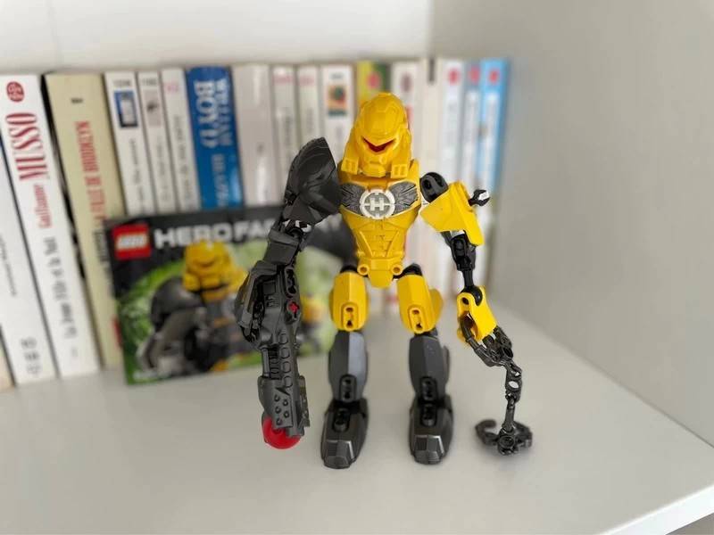Vends Lego Hero factory 6200 - Evo