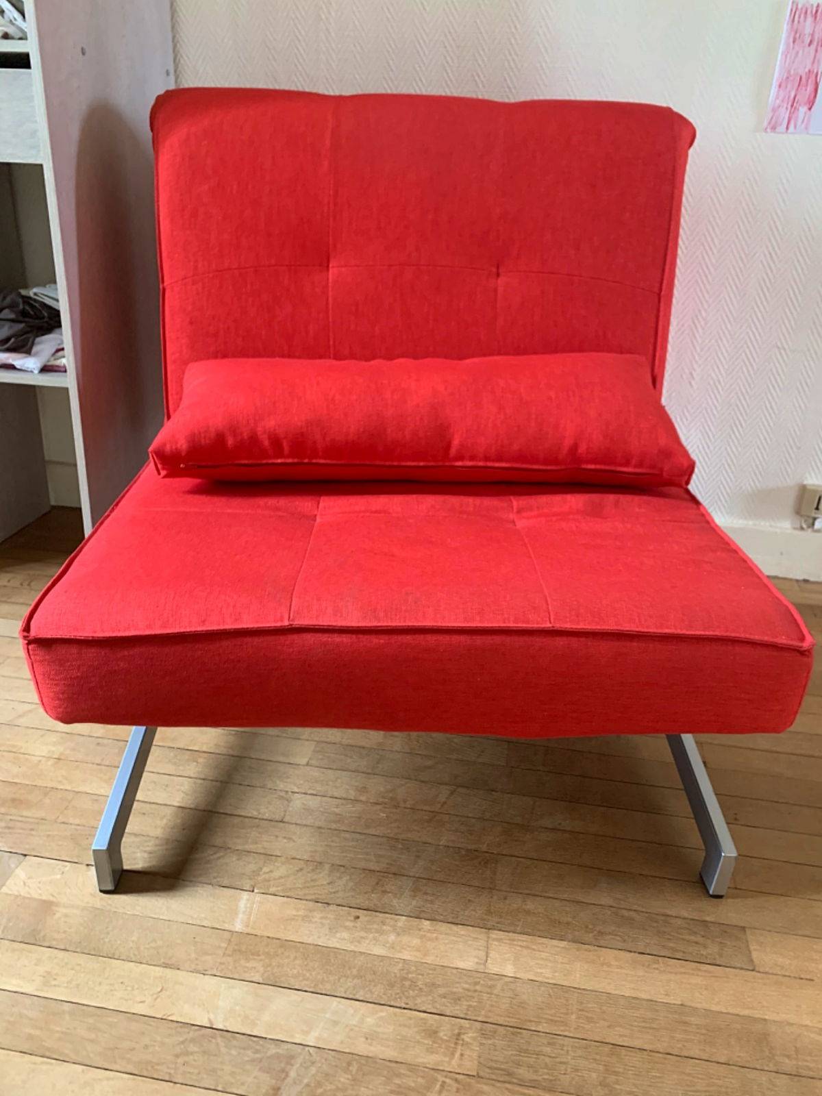 Vends fauteuil convertible de la marque BZ