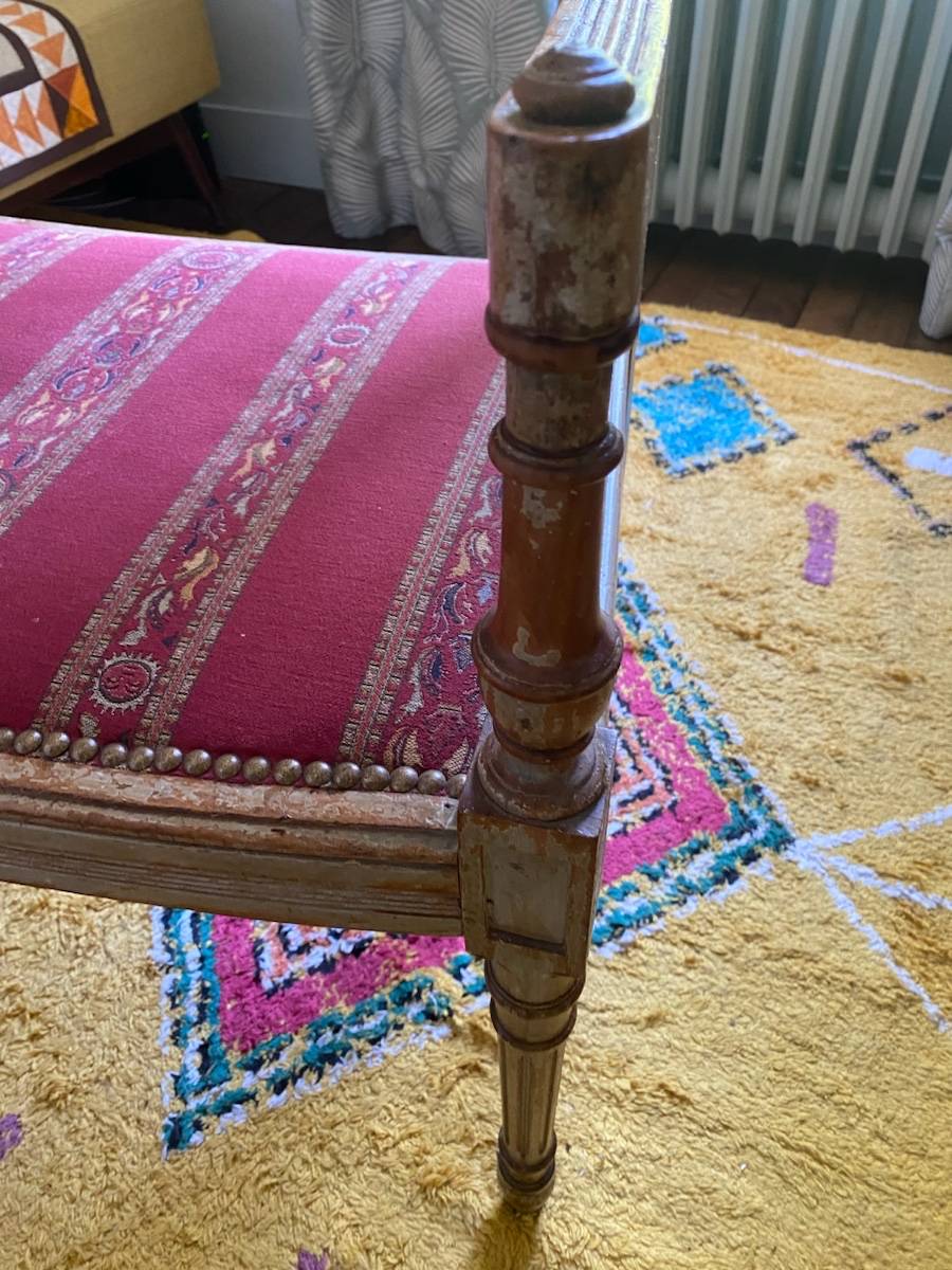 Vends fauteuil style Louis XVI