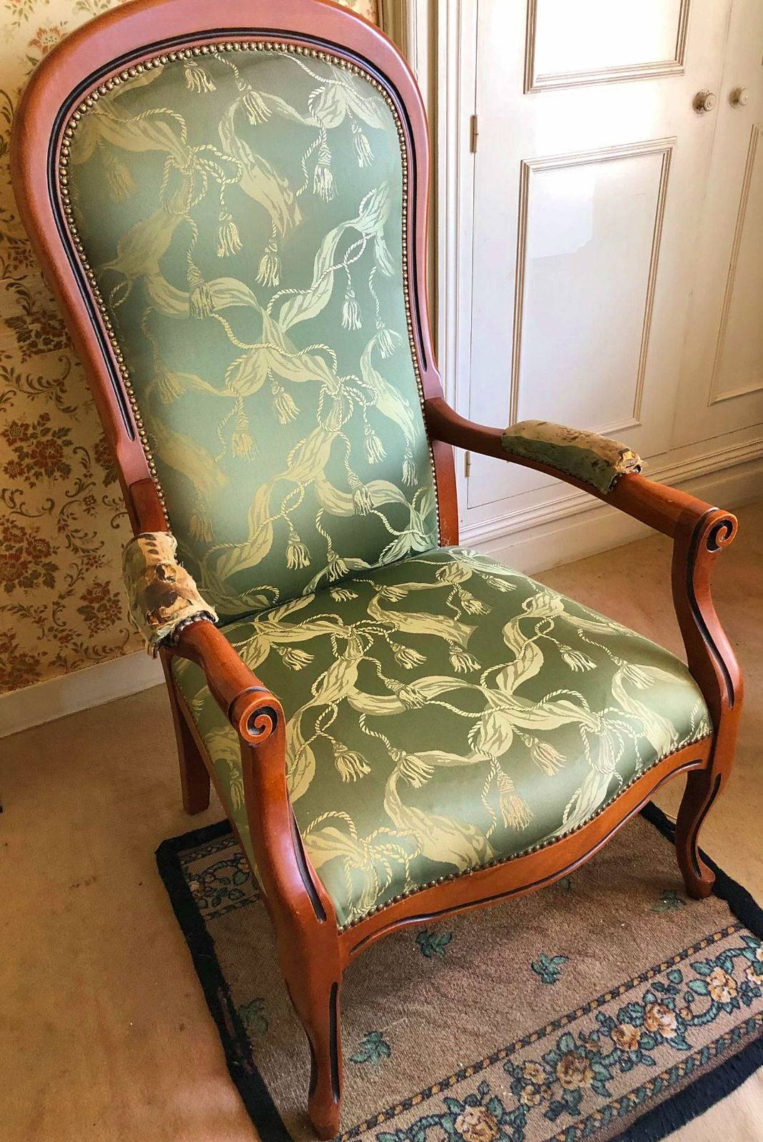 Vends fauteuil Voltaire