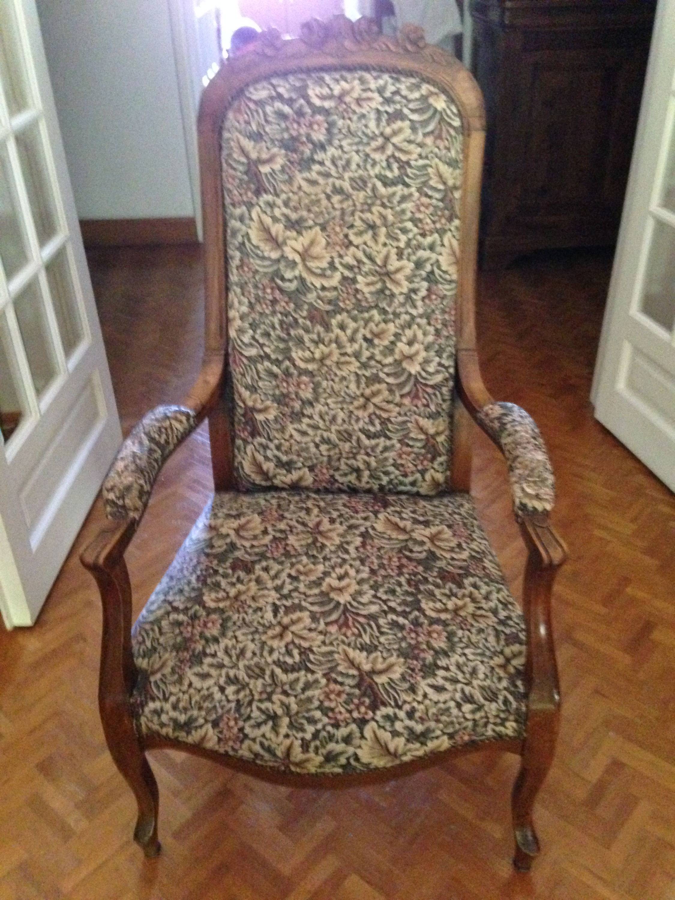 Vends fauteuil Voltaire