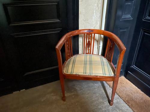 Vends 2 fauteuils style Directoire