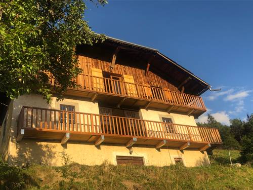 Vends maison 202m² ferme de montagne ancienne restaurée - 5 chambres