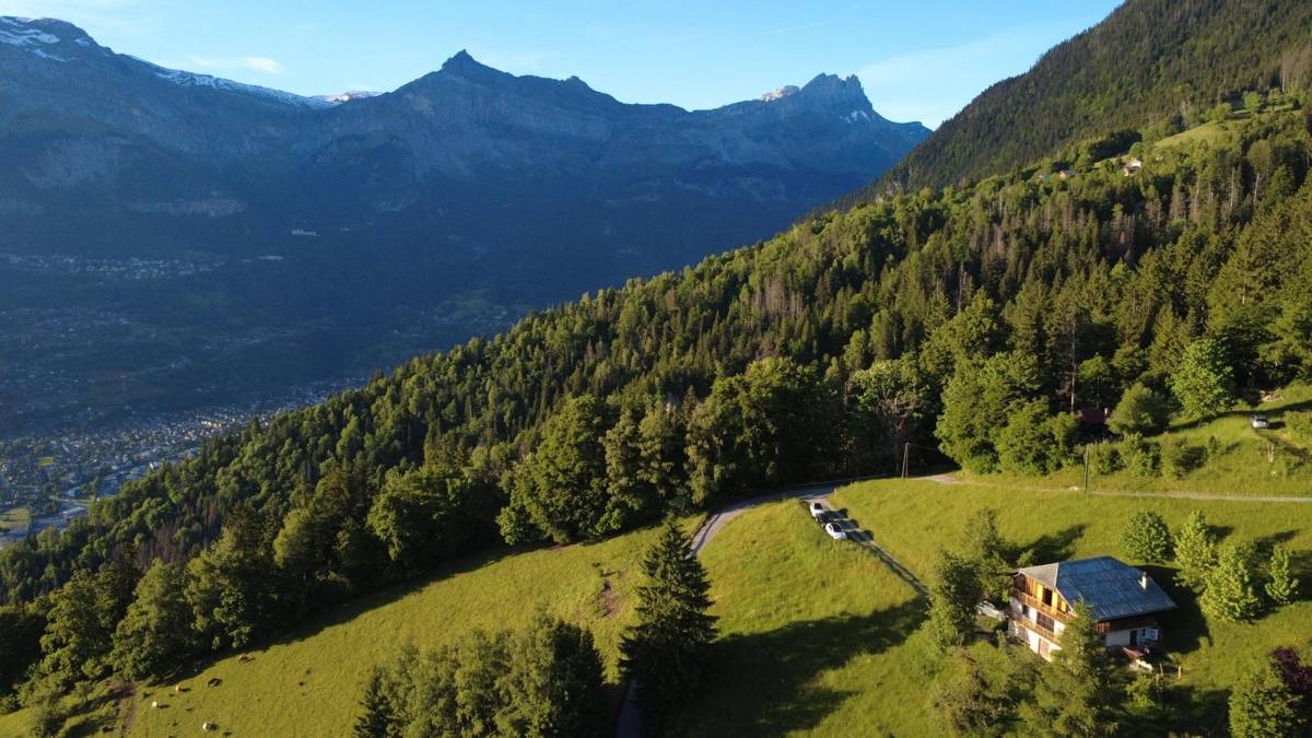 Vends maison 202m² ferme de montagne ancienne restaurée - 5 chambres