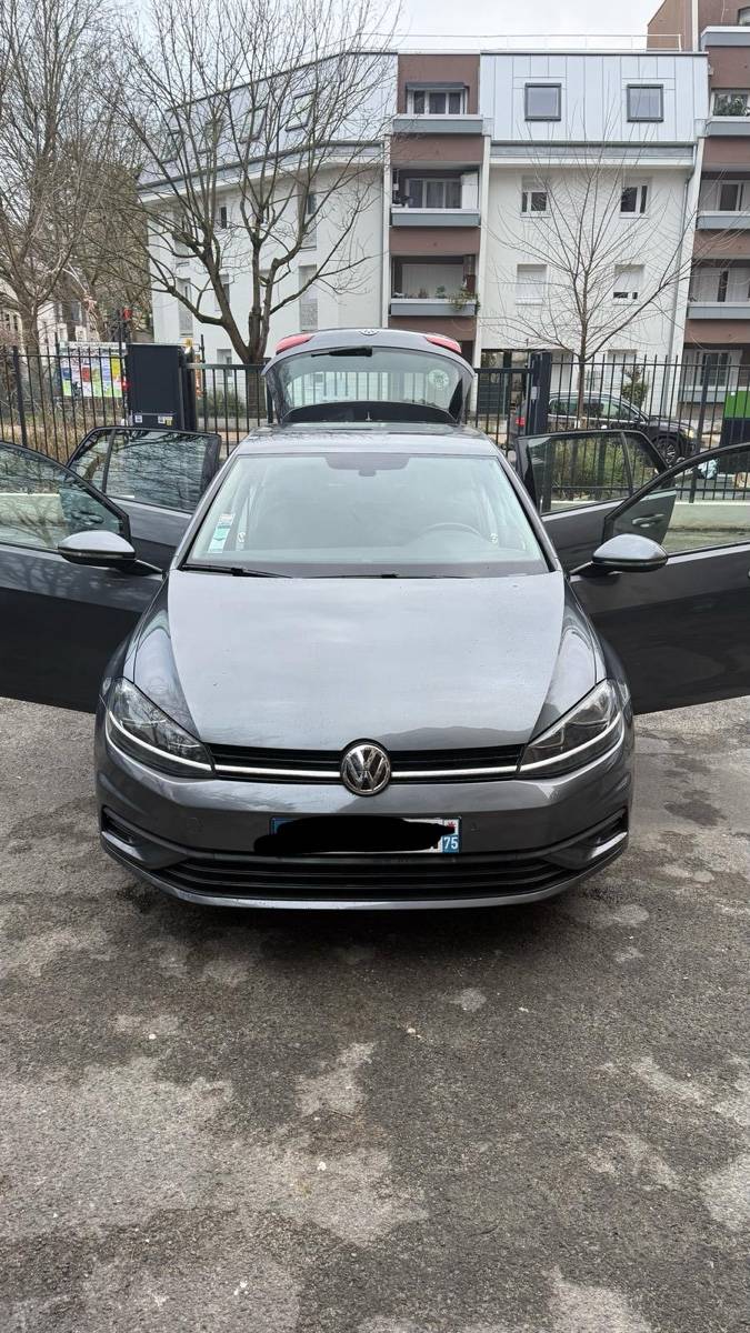 Vends golf 7, 2019, 67000km