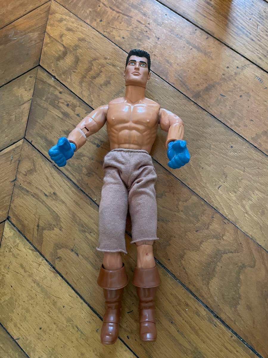 Vends figurine action Man