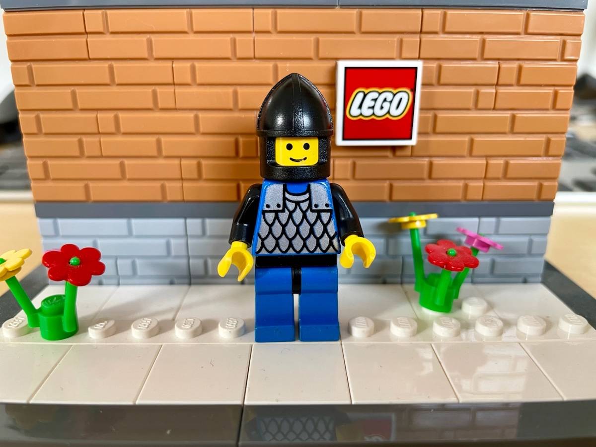 Vends Figurine Lego Castle (cas141)