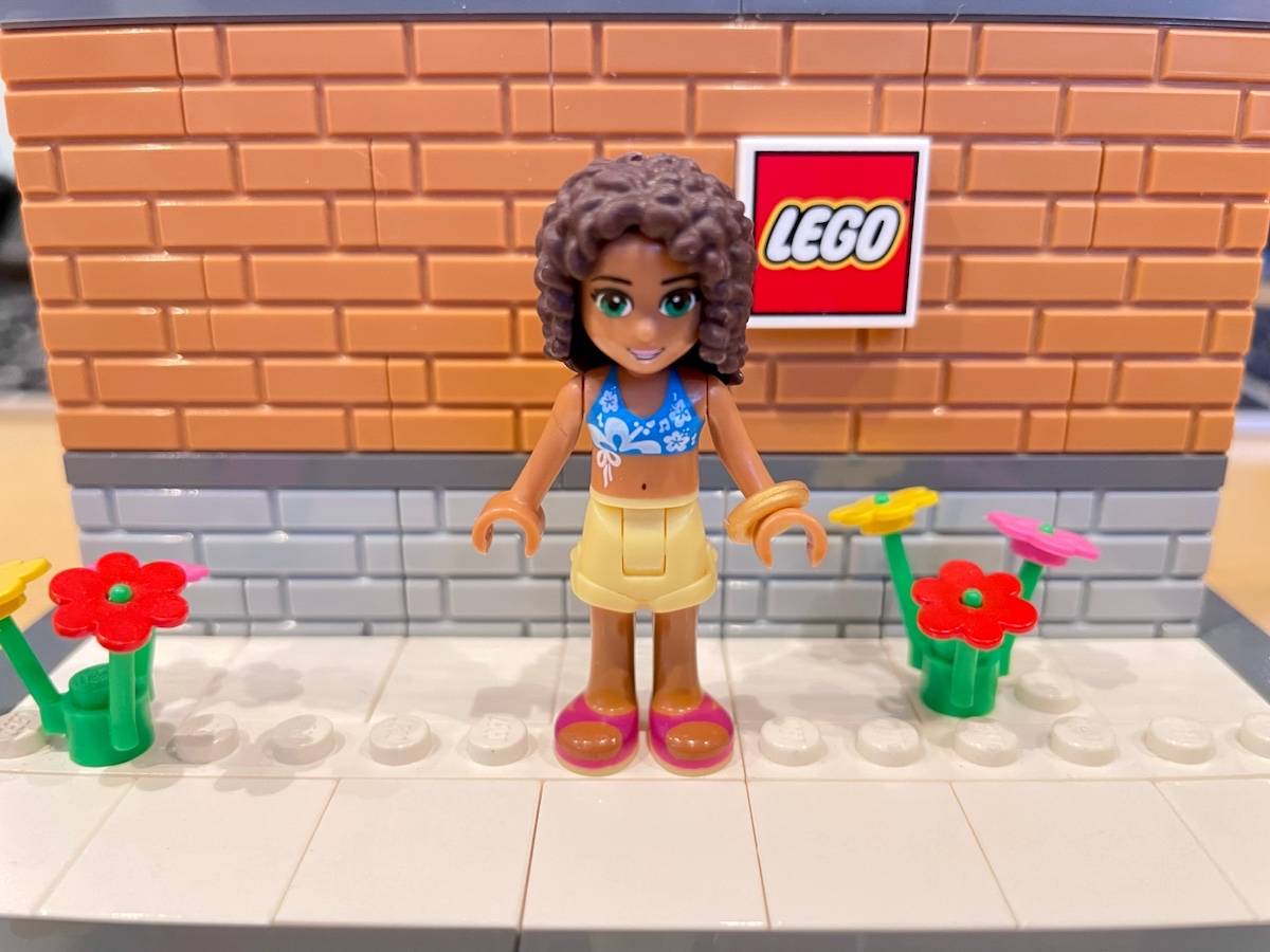 Vends Figurine Lego Friends Andrea (frnd032)