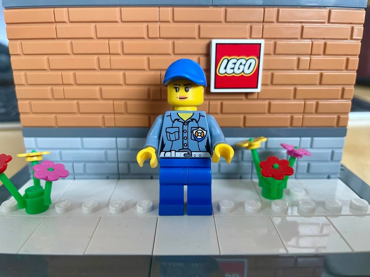 Vends Figurine Lego City Garde-côte (hol107)