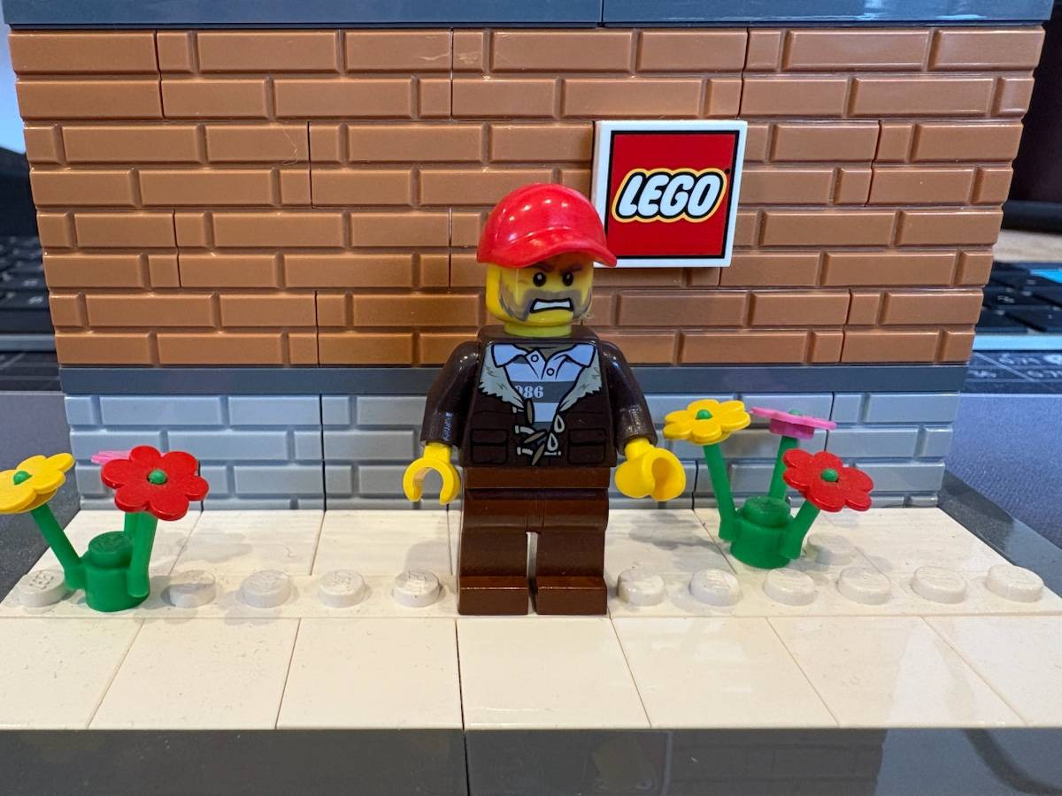 Vends Figurine Lego Mountain Police (cty0834)