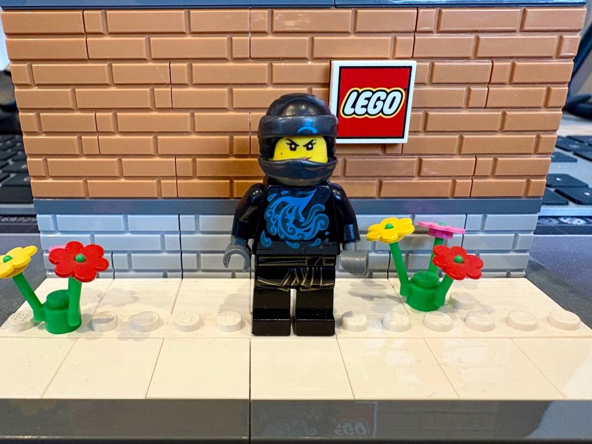 Vends figurine Lego Ninjago Nya (Spinjitzu Masters) - Sons of Garmadon (njo404)