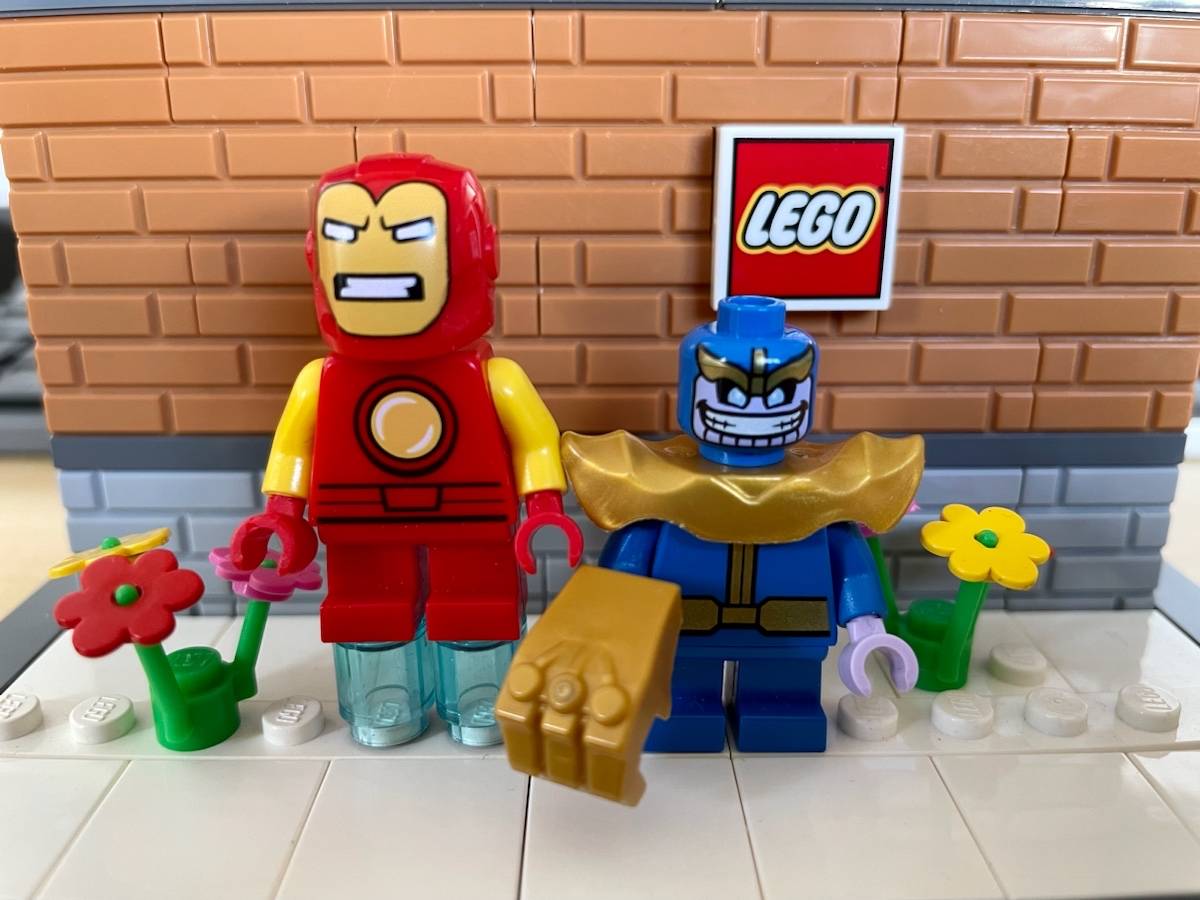 Vends Figurines Lego Iron-Man & Thanos