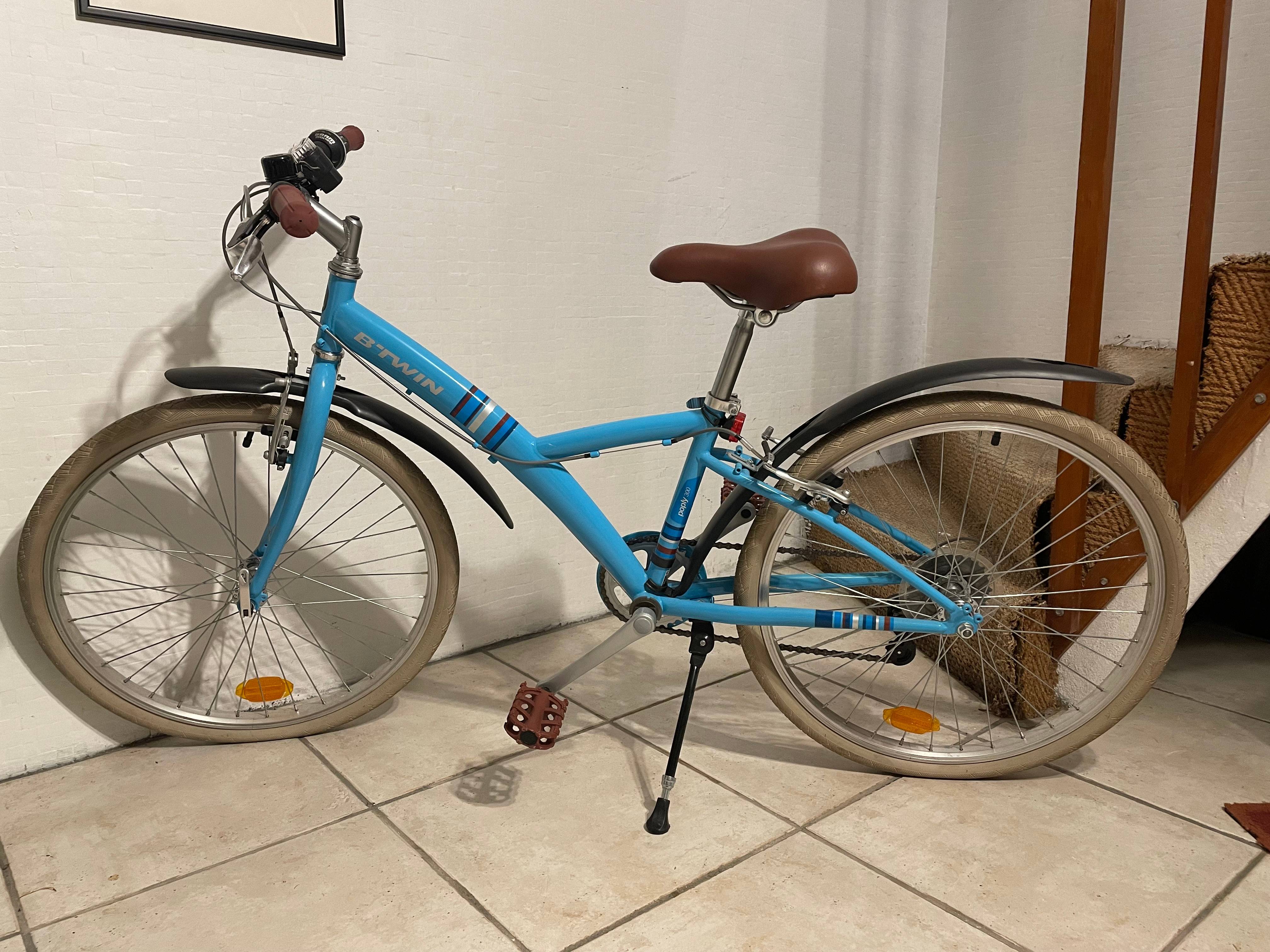 Velo ville enfant BTWIN 500 20 pouces 6-9 ans BTWIN