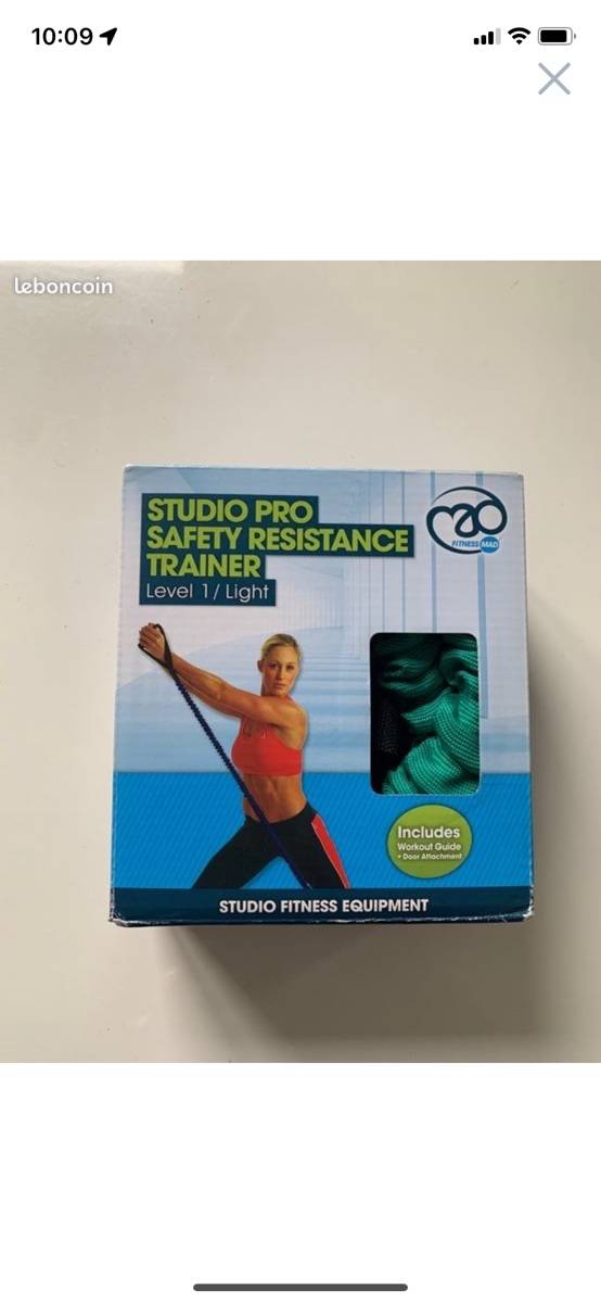 Vends Fitness Résistance Traîner studio pro - light