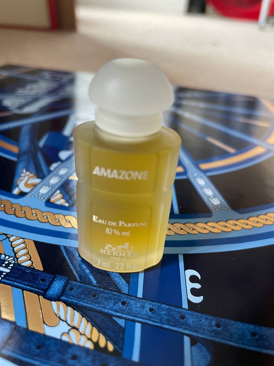 Vends flacon Amazone d’Hermès