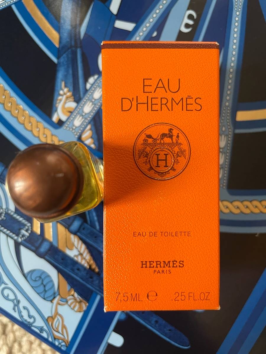 Vends flacon Eau d’Hermès