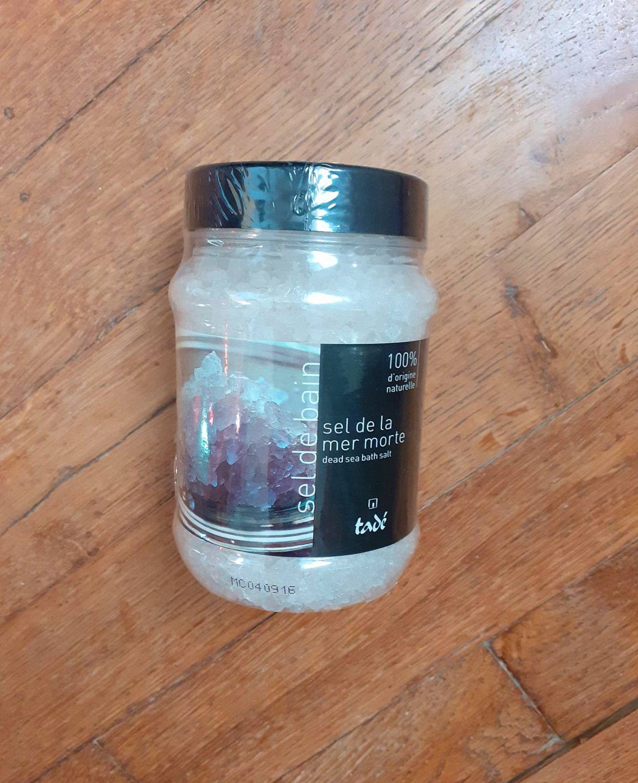 Sel De Bain Shunga Mer Morte Aromatisé - 500 G, Parfum Océan De Tentations, Détente Garantie