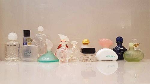 Vends flacons miniatures parfums
