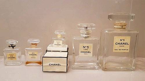 Vends flacons parfums de marques