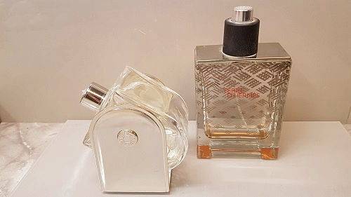 Je vends flacons parfums de marques HERMES et YSL