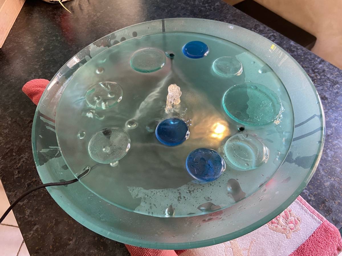 Vends fontaine déco intérieure