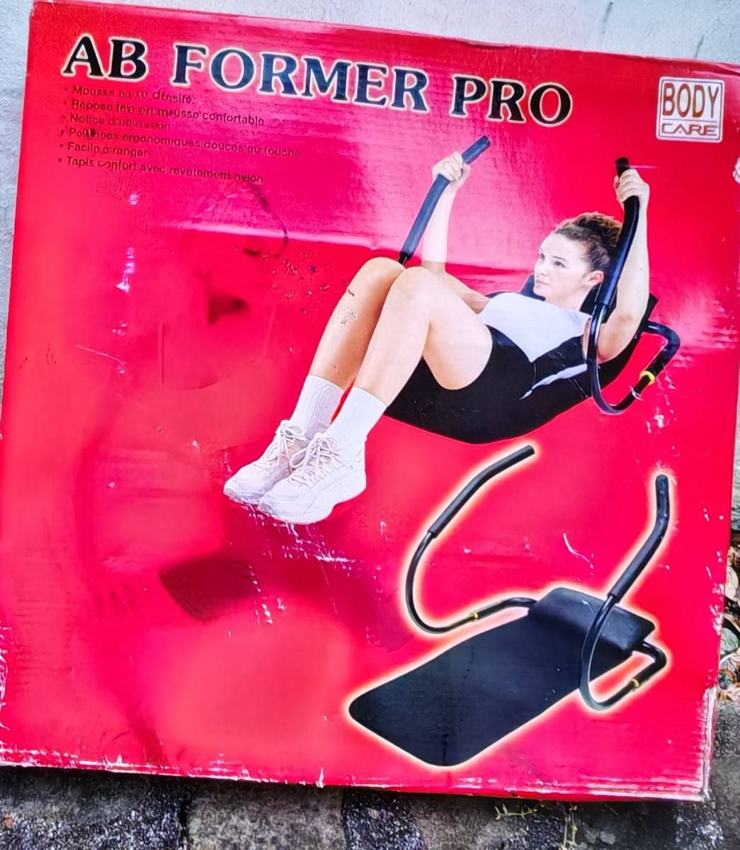 Vends AB former Pro spécial abdos