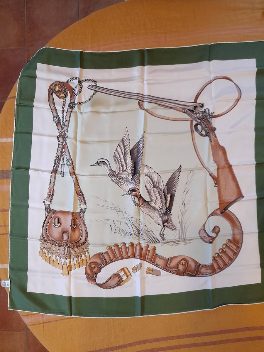 Vends foulard en soie