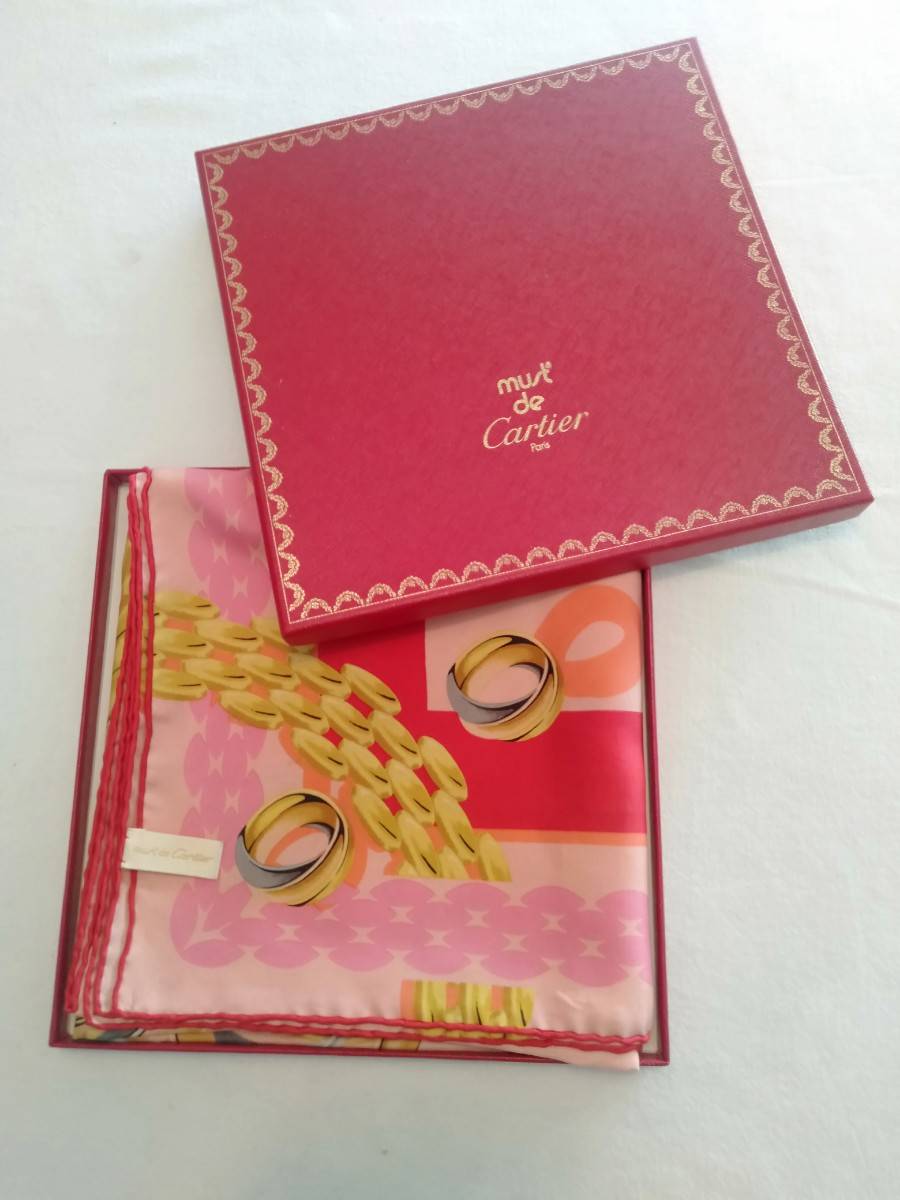 Vends foulard Cartier
