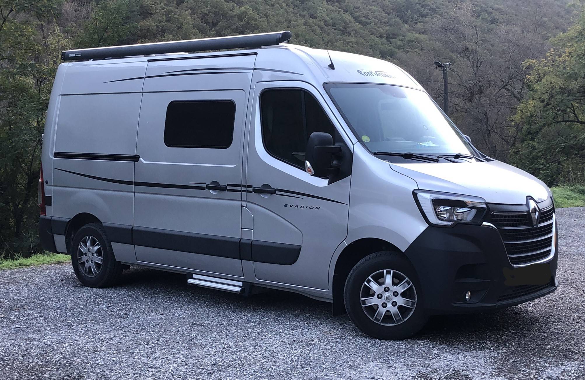 Vends fourgon camping car Font Vendôme Master Van XS Evasion, 2022, 8500km