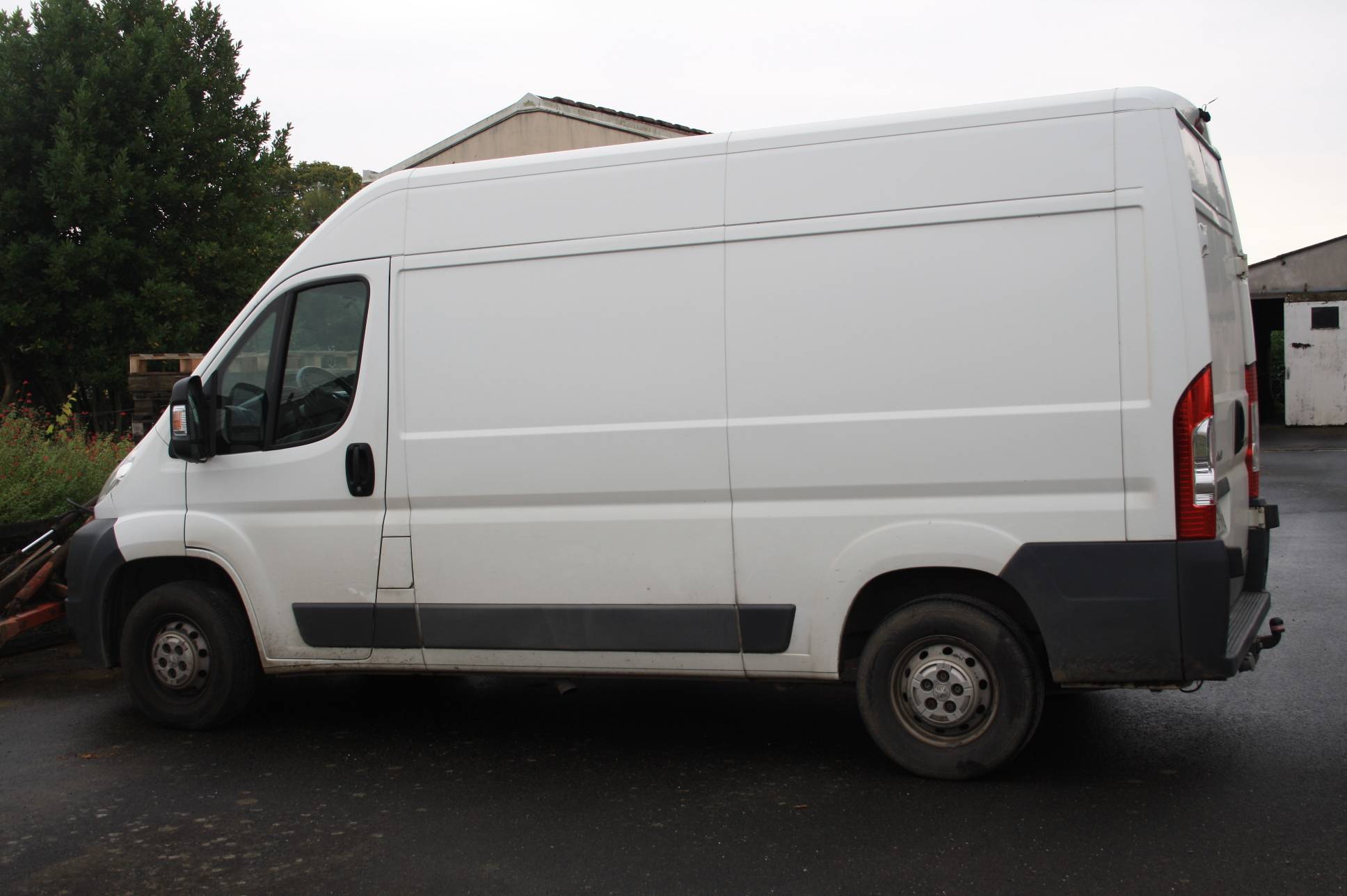 Vends fourgon Peugeot Boxer L2H2 HDI, 2013, 170000km